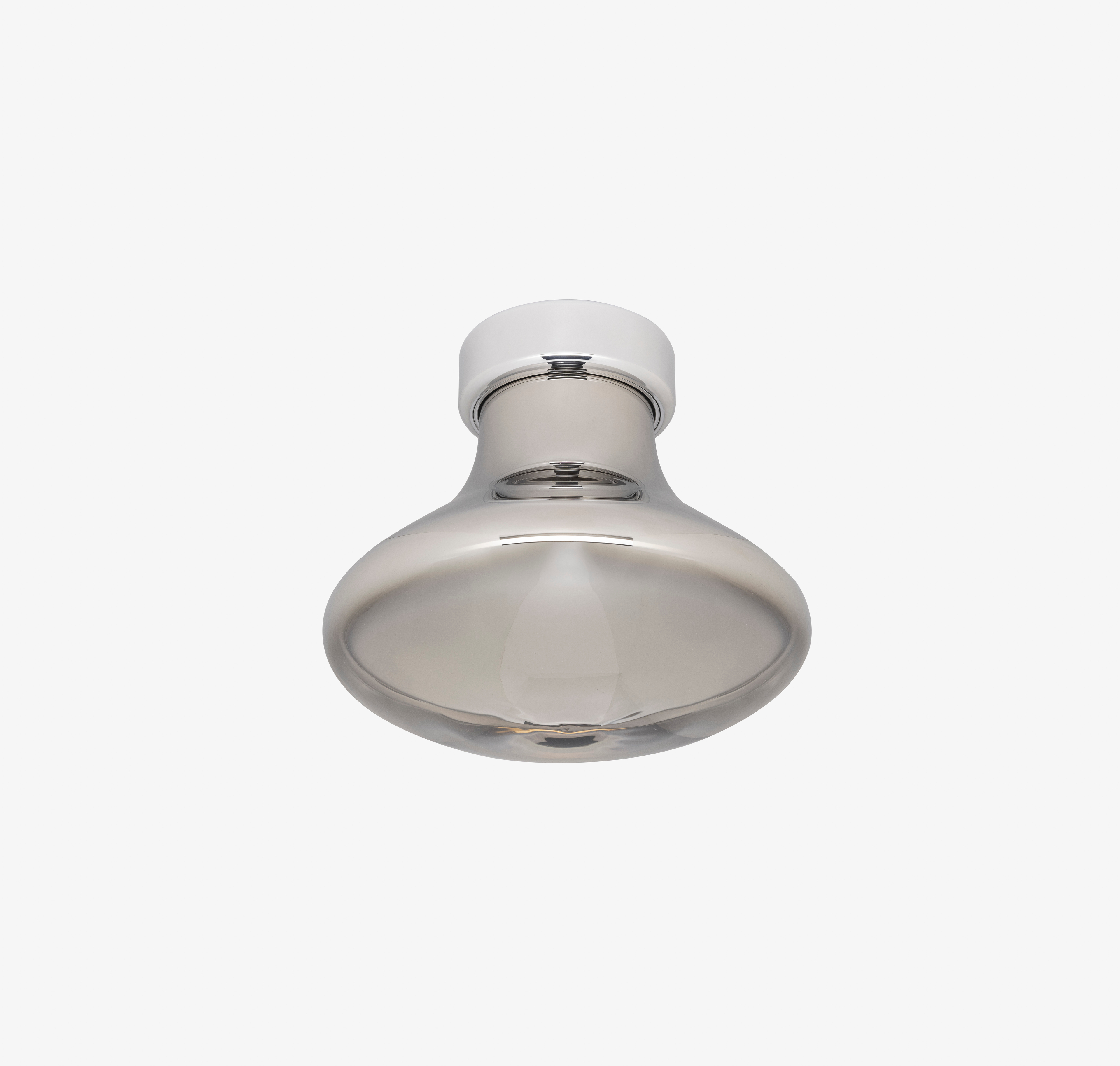 Nebula Nebula Ceiling Sconce Base Size Light Silver
